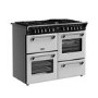 Stoves Richmond DX 110cm Dual Fuel Range Cooker - Ice White