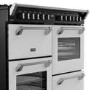 Stoves Richmond DX 110cm Dual Fuel Range Cooker - Ice White