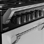 Stoves Richmond DX 110cm Dual Fuel Range Cooker - Ice White