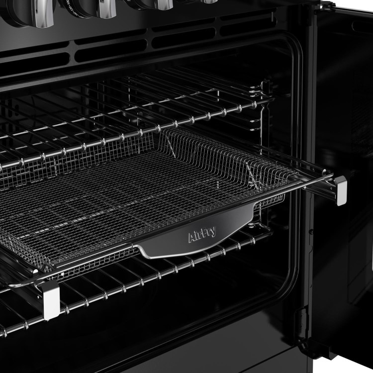 Stoves Richmond DX 110cm Dual Fuel Range Cooker - Ice White
