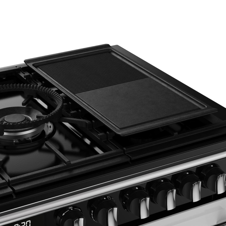 Stoves Richmond DX 110cm Dual Fuel Range Cooker - Ice White