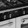Stoves Richmond DX 110cm Dual Fuel Range Cooker - Ice White