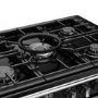 Stoves Richmond DX 110cm Dual Fuel Range Cooker - Twilight Blue