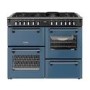 Stoves Richmond DX 110cm Dual Fuel Range Cooker - Twilight Blue