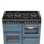 Stoves Richmond DX 110cm Dual Fuel Range Cooker - Twilight Blue
