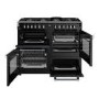 Stoves Richmond DX 110cm Dual Fuel Range Cooker - Twilight Blue