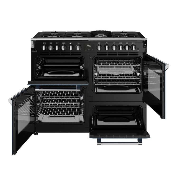 Stoves Richmond DX 110cm Dual Fuel Range Cooker - Twilight Blue