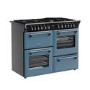 Stoves Richmond DX 110cm Dual Fuel Range Cooker - Twilight Blue