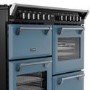 Stoves Richmond DX 110cm Dual Fuel Range Cooker - Twilight Blue