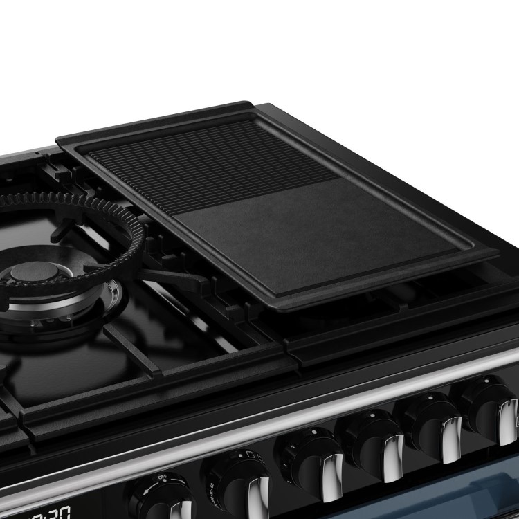 Stoves Richmond DX 110cm Dual Fuel Range Cooker - Twilight Blue