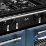 Stoves Richmond DX 110cm Dual Fuel Range Cooker - Twilight Blue
