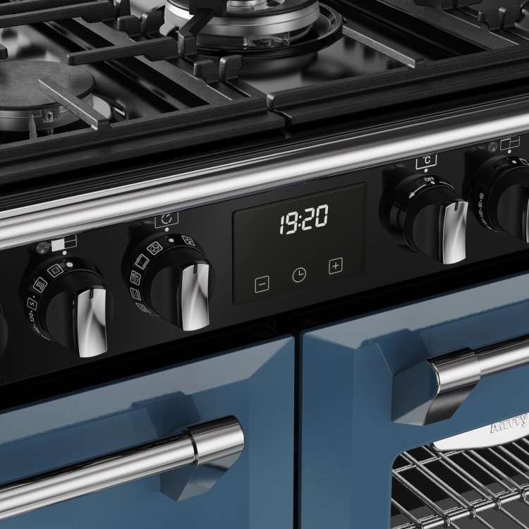 Stoves Richmond DX 110cm Dual Fuel Range Cooker - Twilight Blue