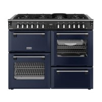 Stoves Richmond DX 110cm Dual Fuel Range Cooker - Midnight Blue Stoves Richmond DX 110cm Dual Fuel Range Cooker - Midnight Blue