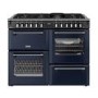 Stoves Richmond DX 110cm Dual Fuel Range Cooker - Midnight Blue