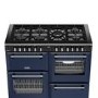 Stoves Richmond DX 110cm Dual Fuel Range Cooker - Midnight Blue
