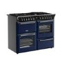 Stoves Richmond DX 110cm Dual Fuel Range Cooker - Midnight Blue
