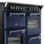 Stoves Richmond DX 110cm Dual Fuel Range Cooker - Midnight Blue