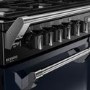 Stoves Richmond DX 110cm Dual Fuel Range Cooker - Midnight Blue