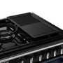 Stoves Richmond DX 110cm Dual Fuel Range Cooker - Midnight Blue