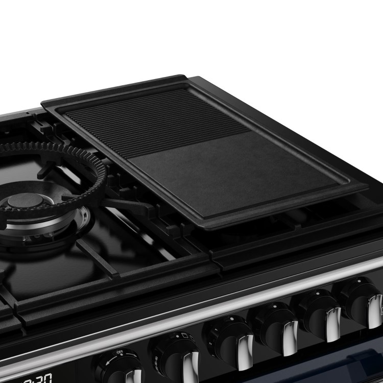 Stoves Richmond DX 110cm Dual Fuel Range Cooker - Midnight Blue