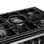 Stoves Richmond DX 110cm Dual Fuel Range Cooker - Midnight Blue