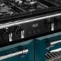 Stoves Richmond DX 110cm Dual Fuel Range Cooker - Deep Marine