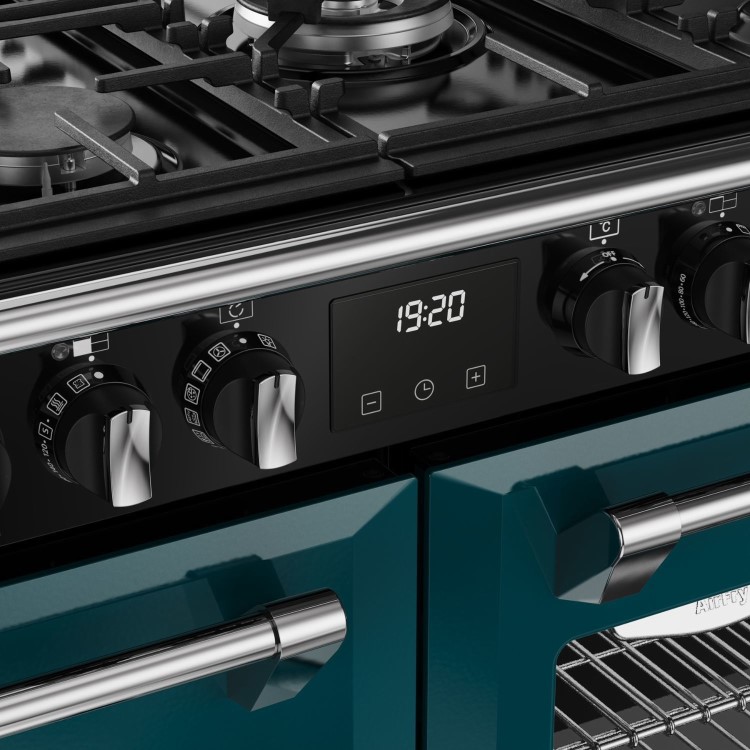 Stoves Richmond DX 110cm Dual Fuel Range Cooker - Deep Marine
