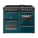 444412031 Stoves Richmond DX 110cm Dual Fuel Range Cooker - Deep Marine