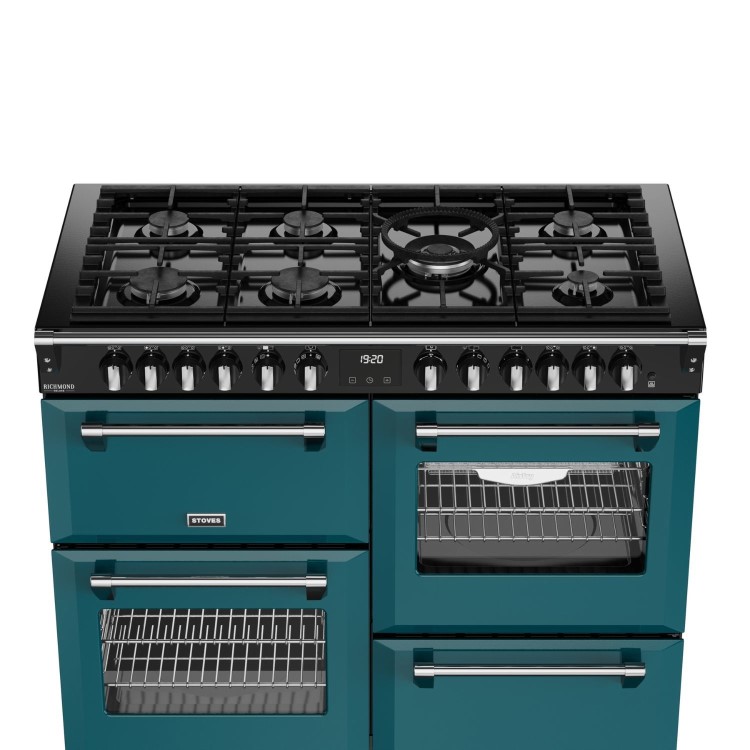 Stoves Richmond DX 110cm Dual Fuel Range Cooker - Deep Marine