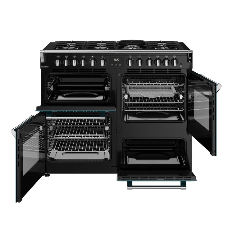 Stoves Richmond DX 110cm Dual Fuel Range Cooker - Deep Marine