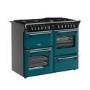 Stoves Richmond DX 110cm Dual Fuel Range Cooker - Deep Marine