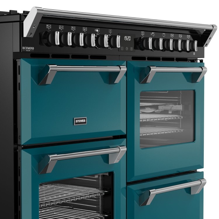 Stoves Richmond DX 110cm Dual Fuel Range Cooker - Deep Marine