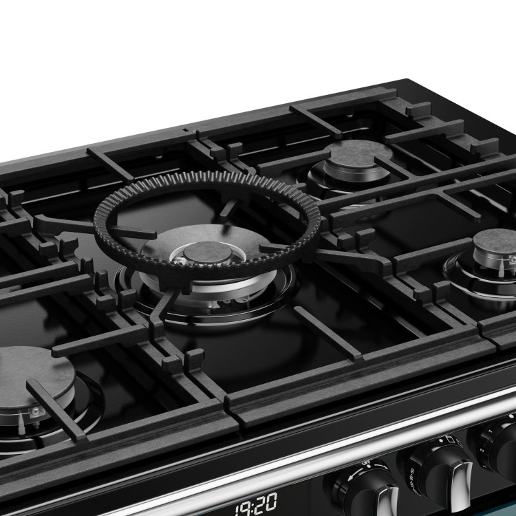 Stoves Richmond DX 110cm Dual Fuel Range Cooker - Deep Marine