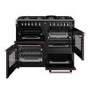 Stoves Richmond DX 110cm Dual Fuel Range Cooker - Garnet Red