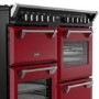 Stoves Richmond DX 110cm Dual Fuel Range Cooker - Garnet Red