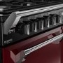 Stoves Richmond DX 110cm Dual Fuel Range Cooker - Garnet Red