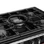 Stoves Richmond DX 110cm Dual Fuel Range Cooker - Garnet Red