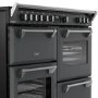 Stoves Richmond DX 110cm Electric Induction Range Cooker - Anthracite Grey