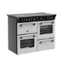 Stoves Richmond DX 110cm Electric Induction Range Cooker - Ice White