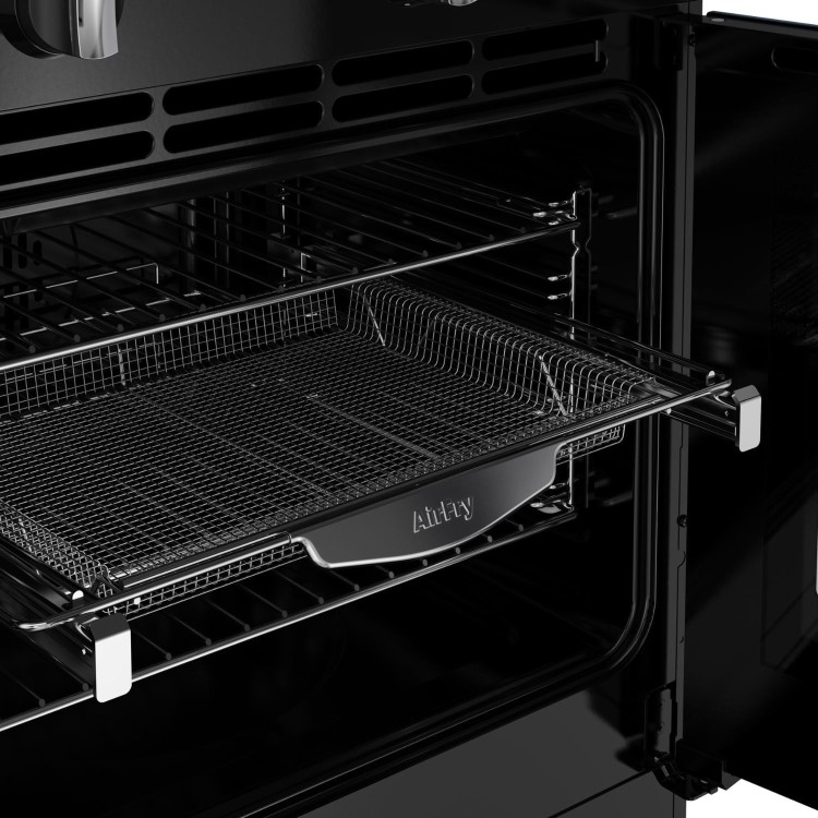 Stoves Richmond DX 110cm Electric Induction Range Cooker - Ice White