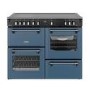 Stoves Richmond DX 110cm Electric Induction Range Cooker - Twilight Blue