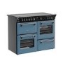 Stoves Richmond DX 110cm Electric Induction Range Cooker - Twilight Blue