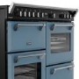 Stoves Richmond DX 110cm Electric Induction Range Cooker - Twilight Blue