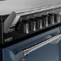 Stoves Richmond DX 110cm Electric Induction Range Cooker - Twilight Blue