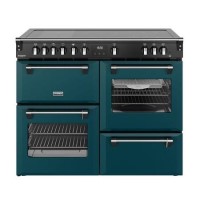Stoves Richmond DX 110cm Electric Induction Range Cooker - Deep Marine