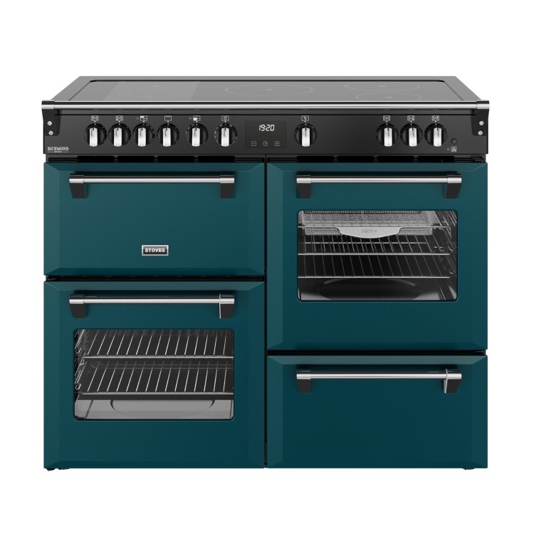 Stoves Richmond DX 110cm Electric Induction Range Cooker - Deep Marine