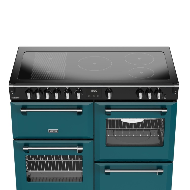 Stoves Richmond DX 110cm Electric Induction Range Cooker - Deep Marine