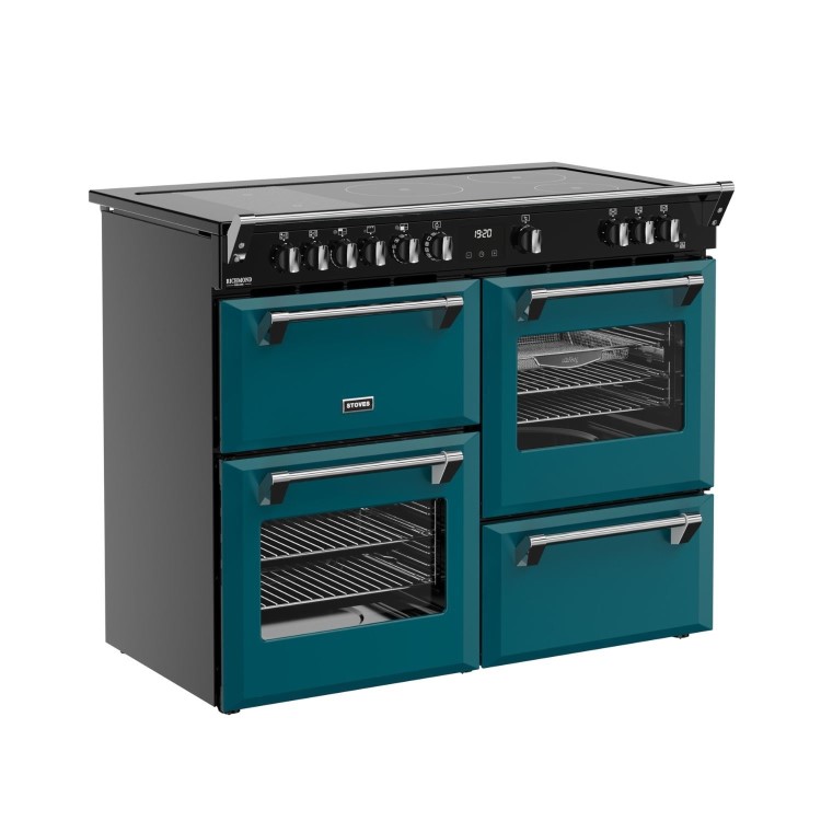 Stoves Richmond DX 110cm Electric Induction Range Cooker - Deep Marine