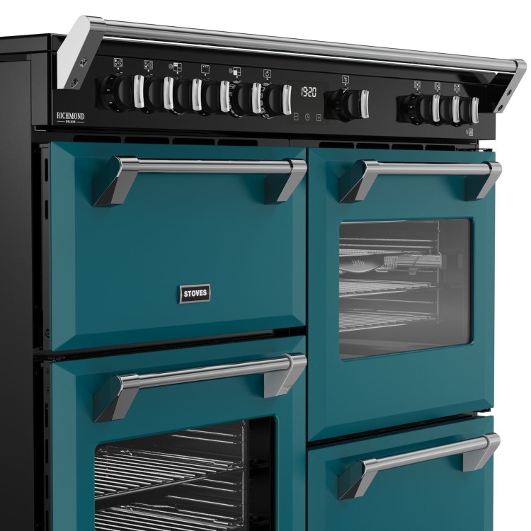 Stoves Richmond DX 110cm Electric Induction Range Cooker - Deep Marine