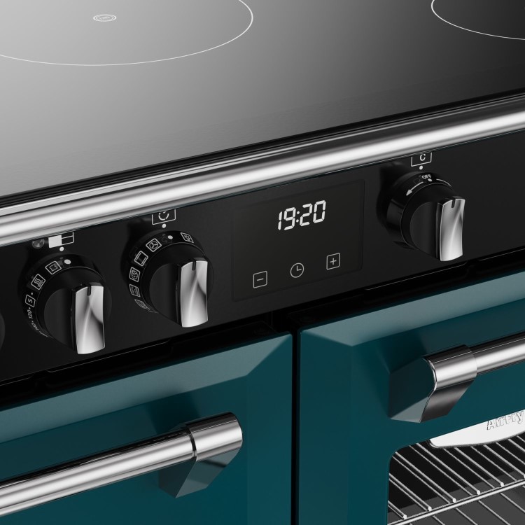 Stoves Richmond DX 110cm Electric Induction Range Cooker - Deep Marine